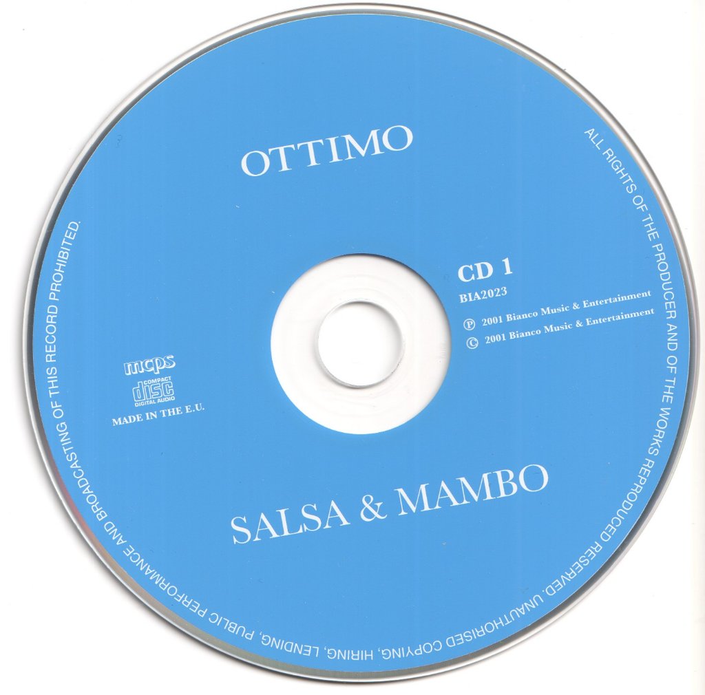 Various Artists - Salsa & Mambo - Double Cd