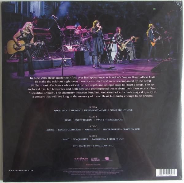 Heart - Live At The Royal Albert Hall - Double Lp