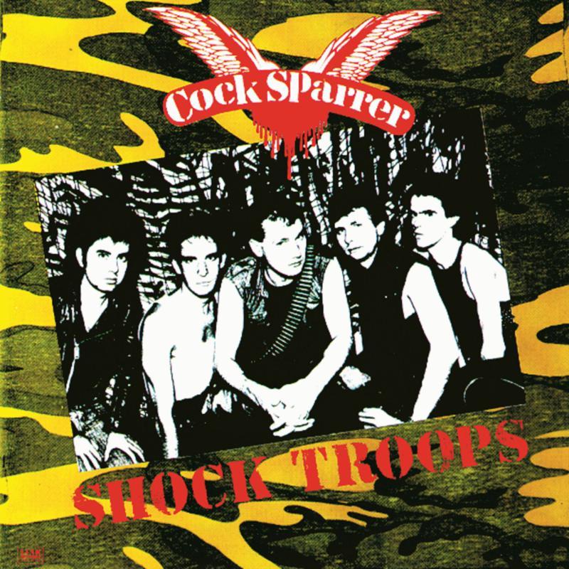 Cock Sparrer - Shock Troops - Cd