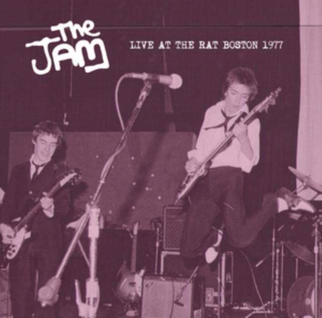 Jam - Live At the Rat. Boston. 13th Oct 1977 - Lp