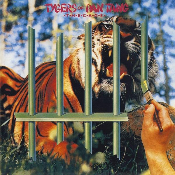 Tygers Of Pan Tang - Cage - Cd