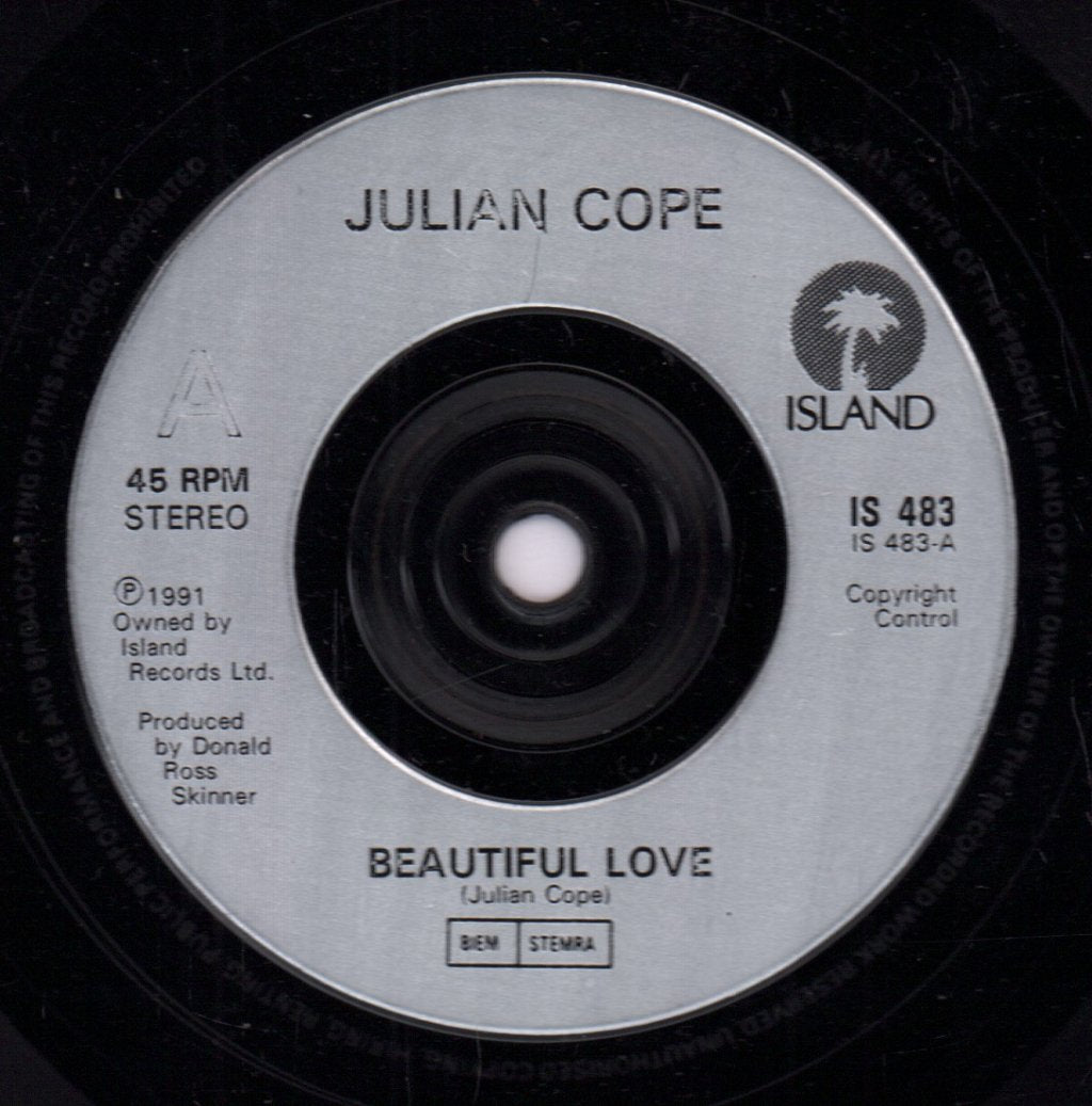 Julian Cope - Beautiful Love - 7 Inch