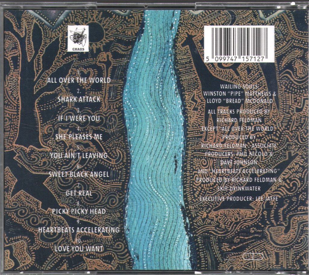 Wailing Souls - All Over The World - Cd