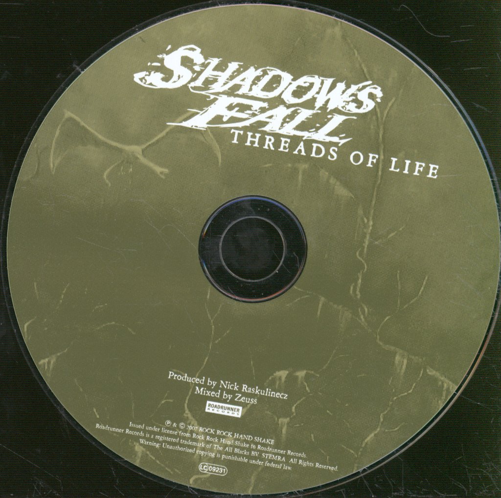Shadows Fall - Threads Of Life - Cd