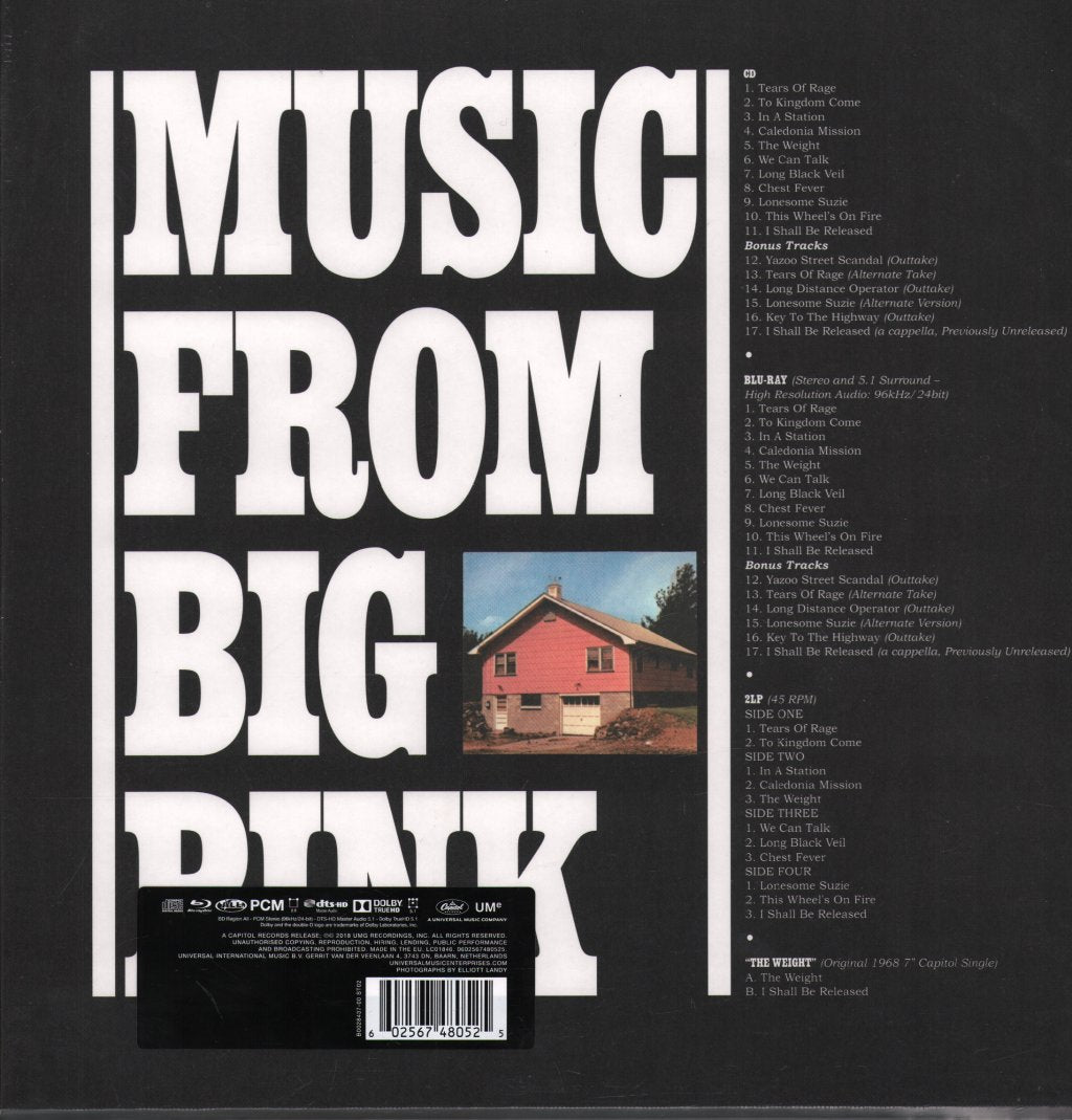 Band - Music From Big Pink - Box Set