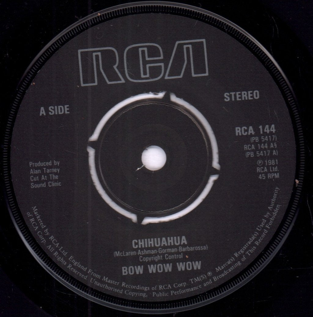 Bow Wow Wow - Chihuahua - 7 Inch