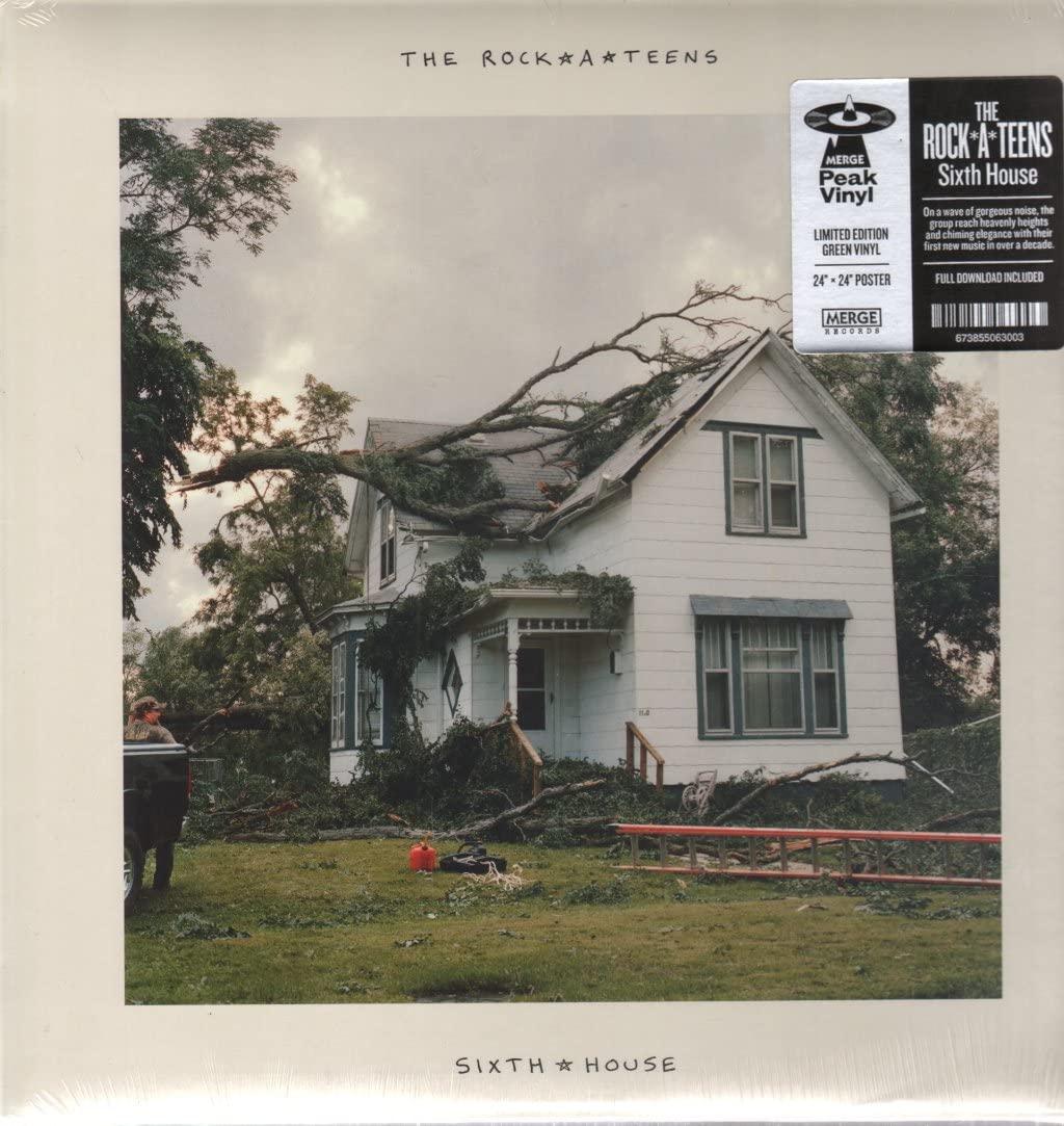 Rock-A-Teens - Sixth House - Lp