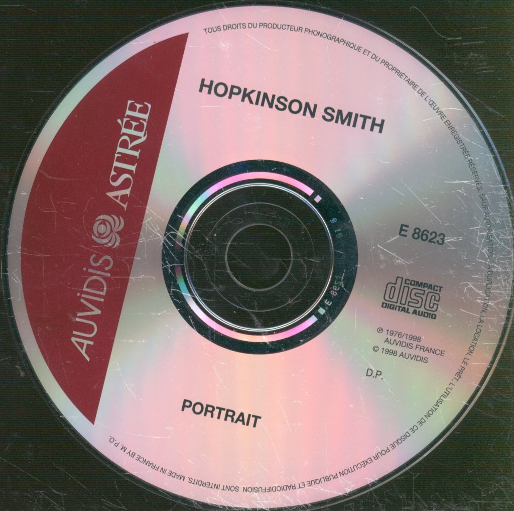 Hopkinson Smith - Portrait - Cd