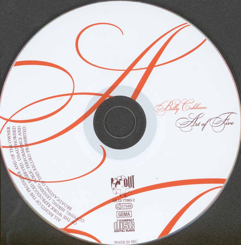Billy Cobham - Art Of Five - Cd