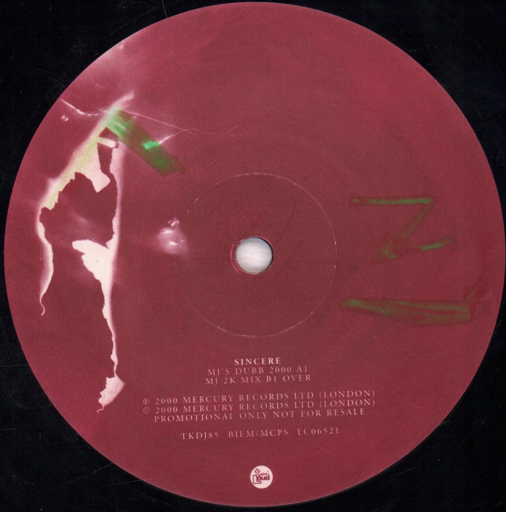 Mj Cole - Sincere - 12 Inch