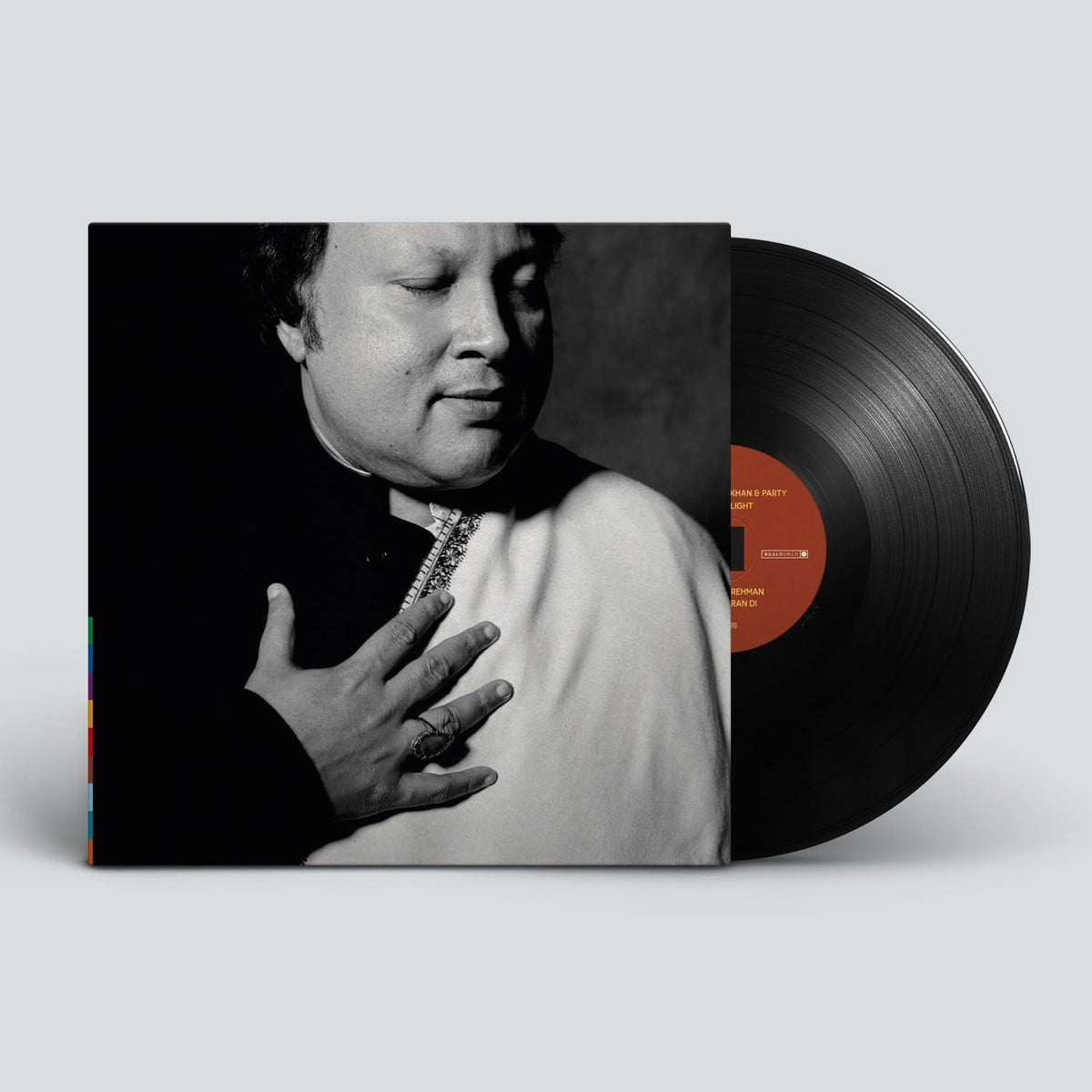 Nusrat Fateh Ali Khan And Party - Chain of Light - Lp