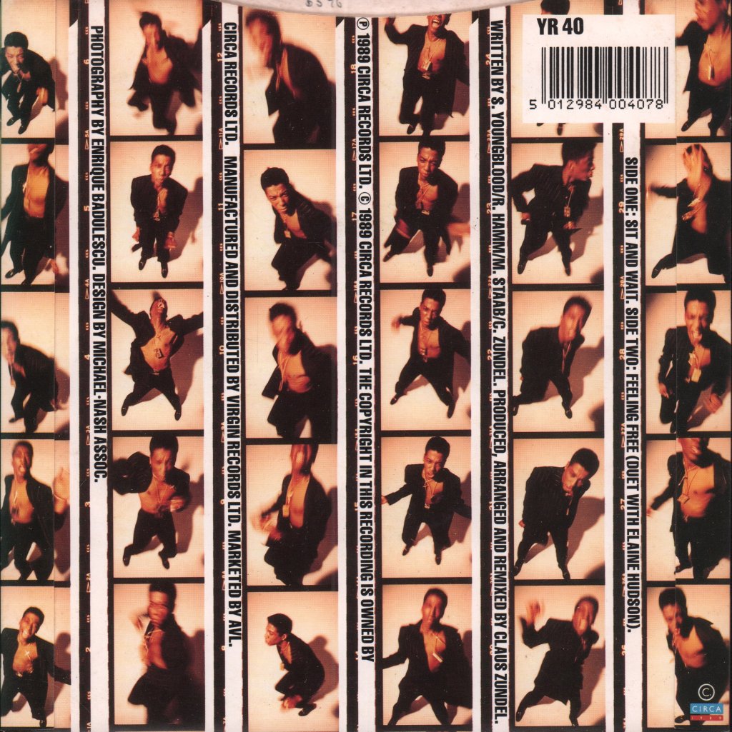 Sydney Youngblood - Sit And Wait - 7 Inch