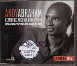Andy Abraham - December Brings Me Back To You - Cd