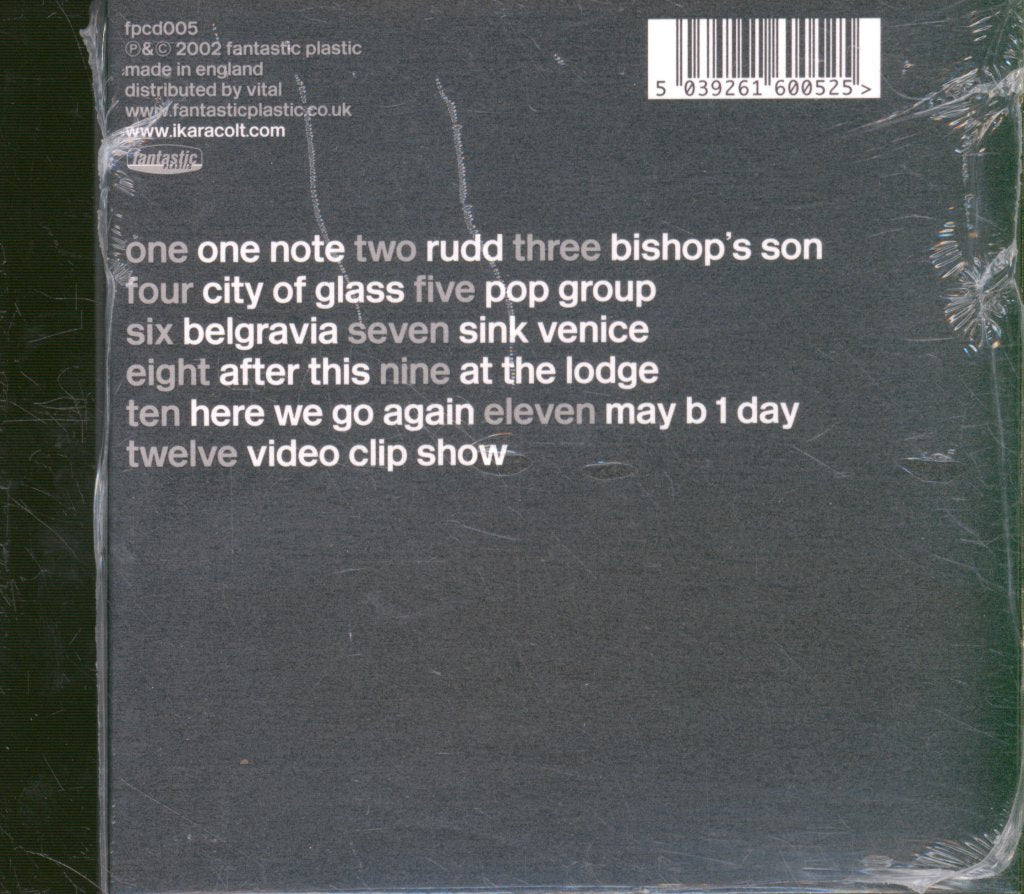 Ikara Colt - Chat And Business - Cd