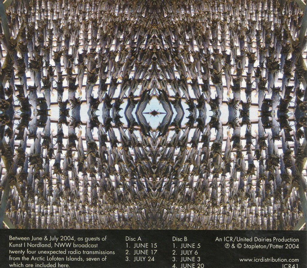 Nurse With Wound - Shipwreck Radio Volume One (Seven Sonic Structures From Utvær) - Double Cd