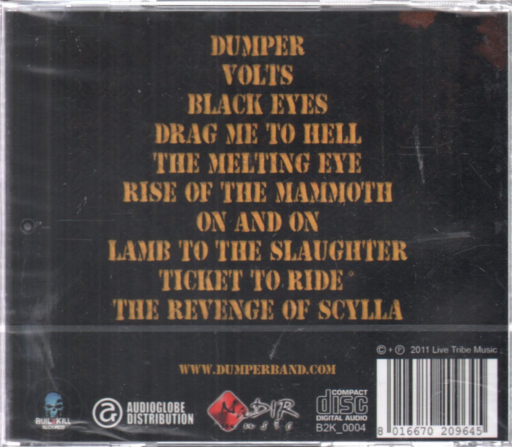 Dumper - Rise Of The Mammoth - Cd