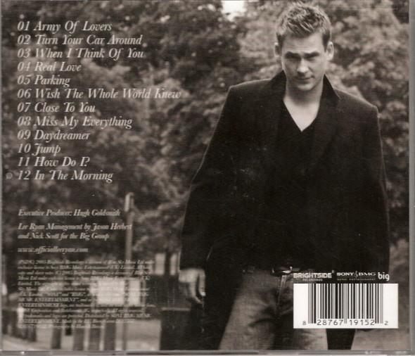 Lee Ryan - Lee Ryan - Cd