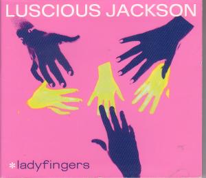 Luscious Jackson - Ladyfingers - Cd