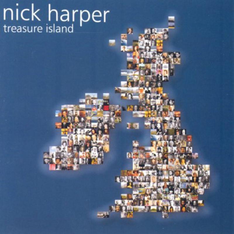 Nick Harper - Treasure Island - Cd