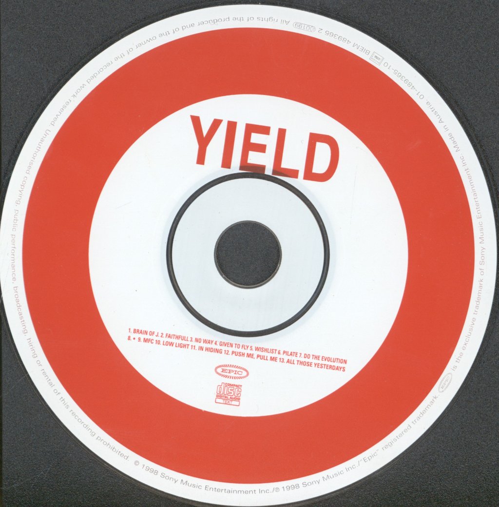 Pearl Jam - Binaural - Cd