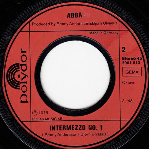 ABBA - Mamma Mia - 7 Inch