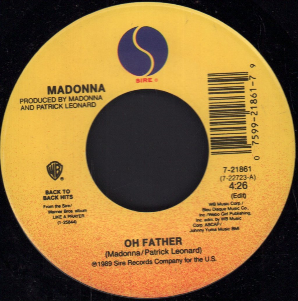 Madonna - Like A Prayer - 7 Inch