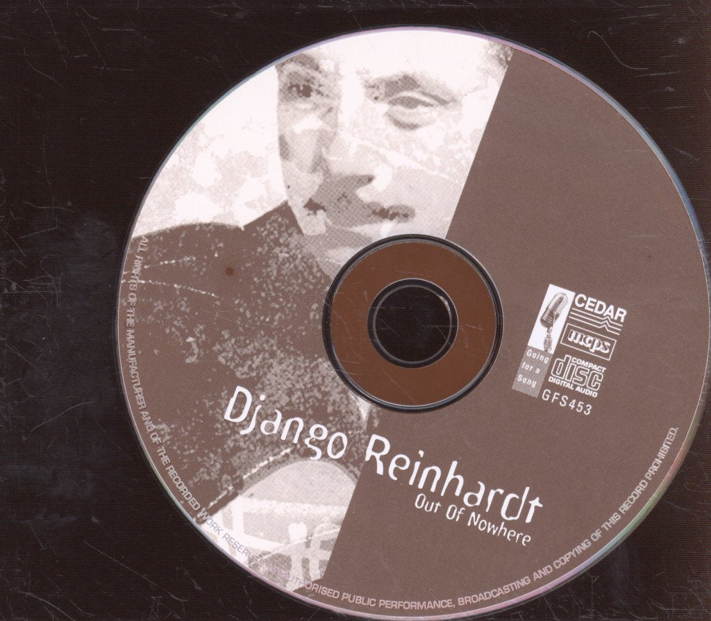 Django Reinhardt - Out Of Nowhere - Cd