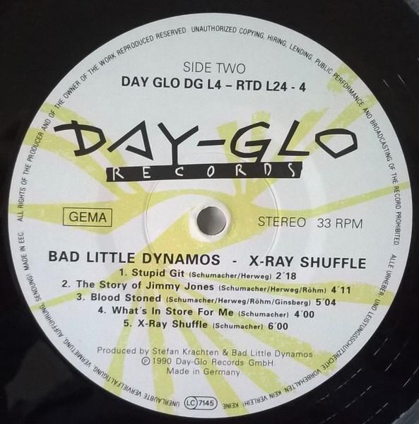 Bad Little Dynamos - X-Ray Shuffle - Lp