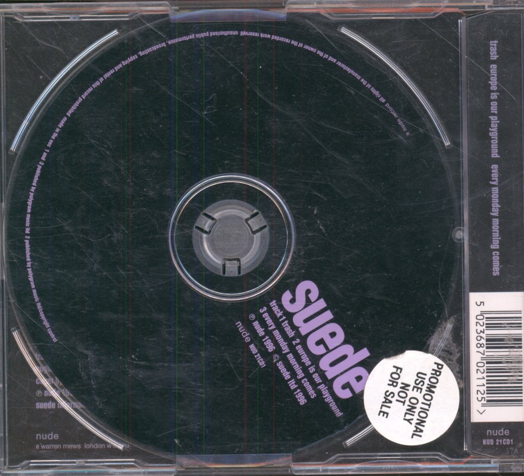 Suede - Trash - Cd