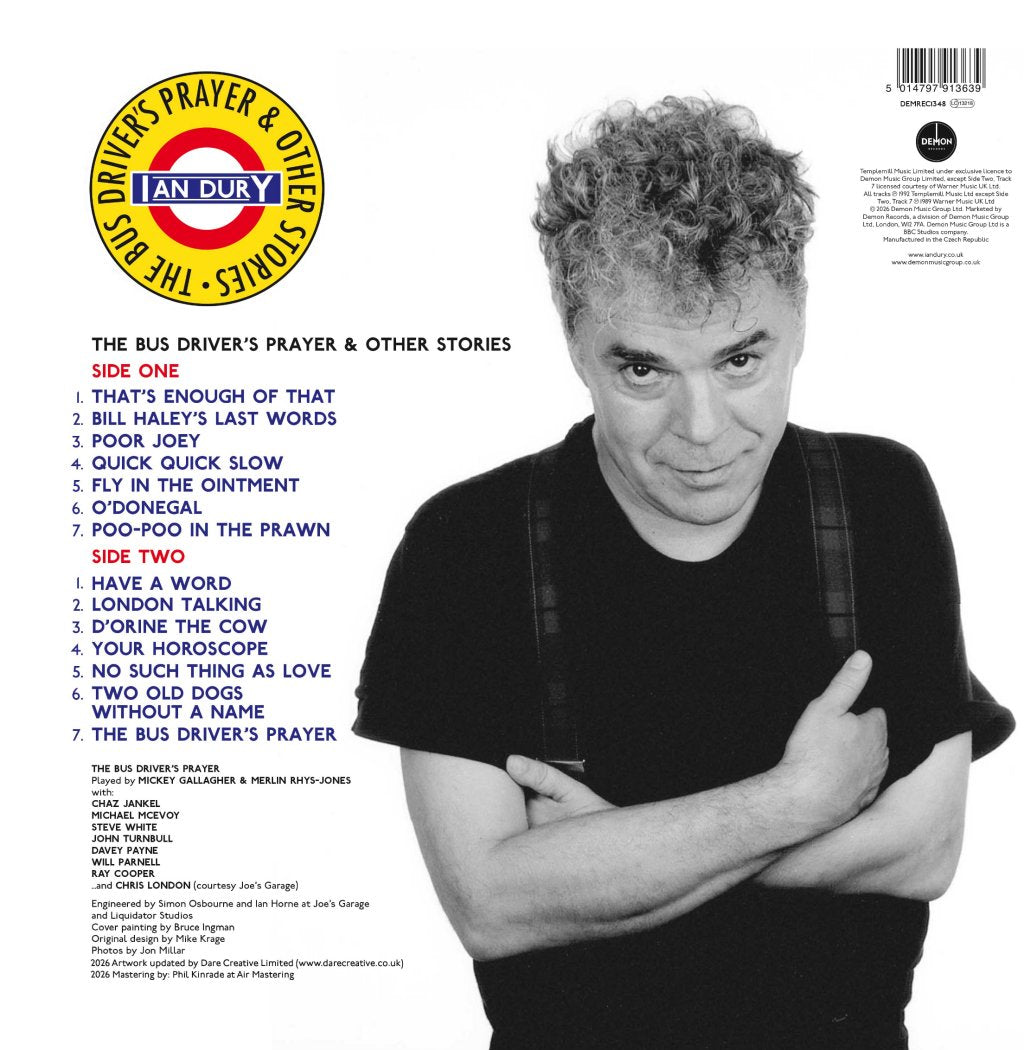 Ian Dury - Bus Driver's Prayer & Other Stories - Lp