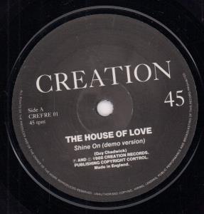 House Of Love - Shine On - 7 Inch