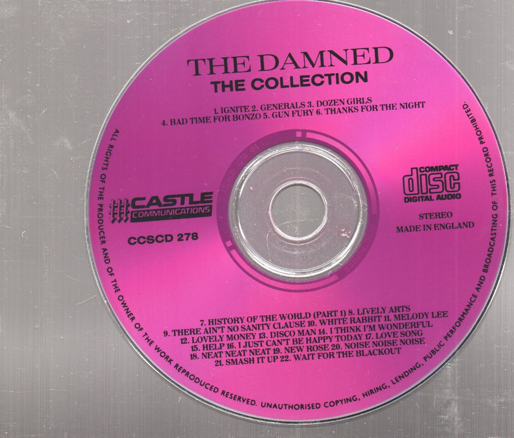Damned - Collection - Cd