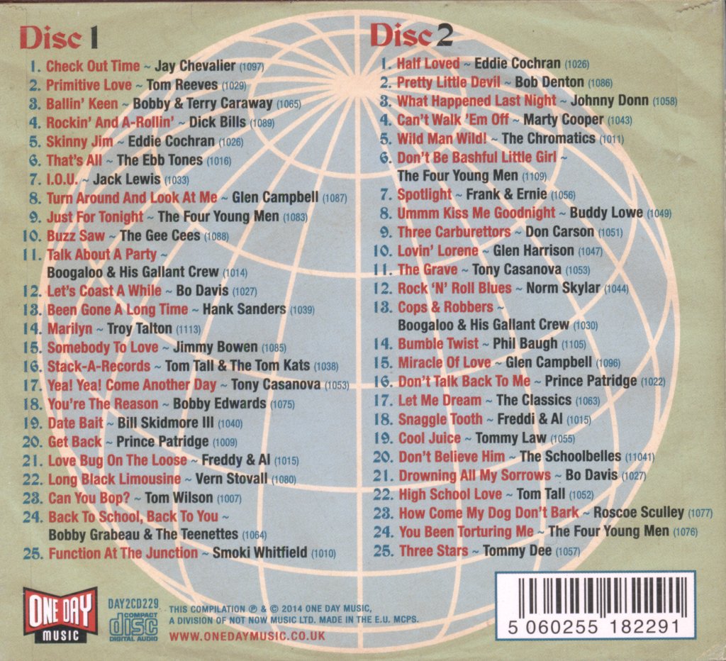Various Artists - Check Out Time - The Crest Records Story - Cd Set