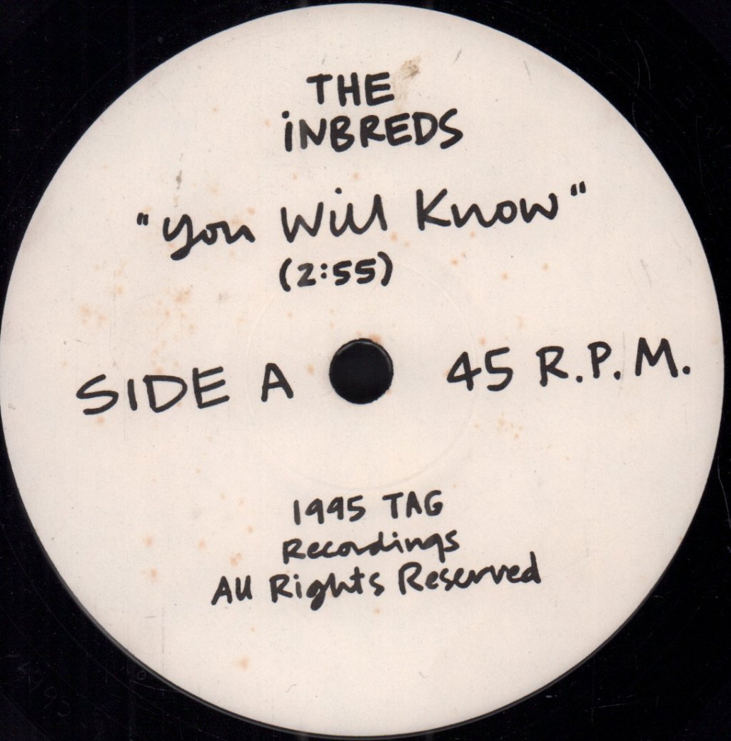 Inbreds - You Will Know - 7 Inch