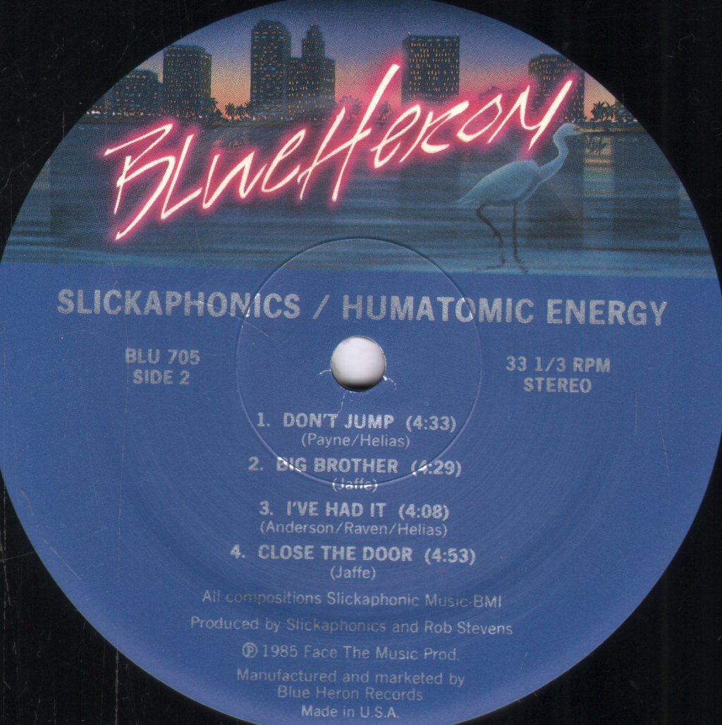 Slickaphonics - Humatomic Energy - Lp