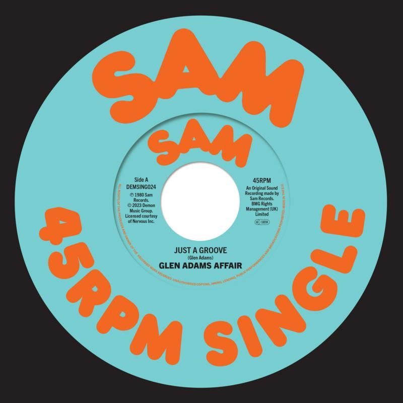 Glen Adams Affair - Glen Adams Affair: Just A Groove / We've Got To Make It (7" Single) - 7 Inch
