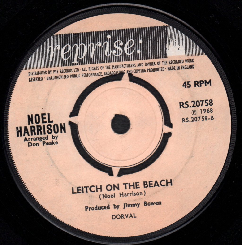 Noel Harrison - Windmills Of Your Mind - 7 Inch