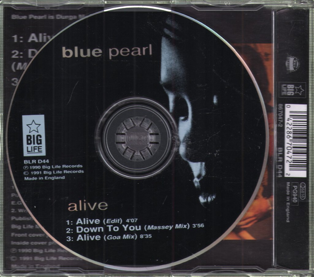 Blue Pearl - Alive - Cd