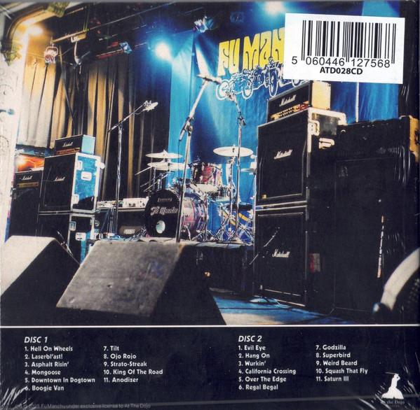 Fu Manchu - Go For It...Live! - Double Cd