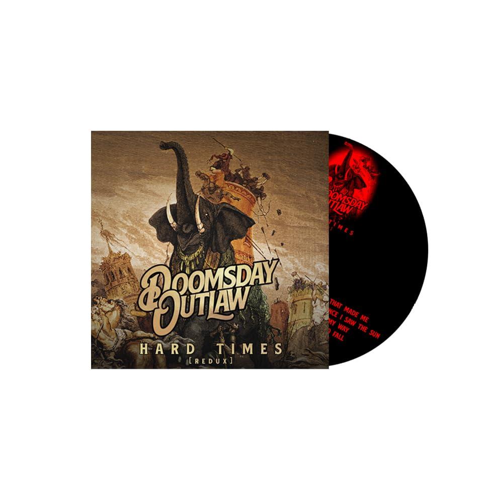 Doomsday Outlaw - Hard Times - Cd