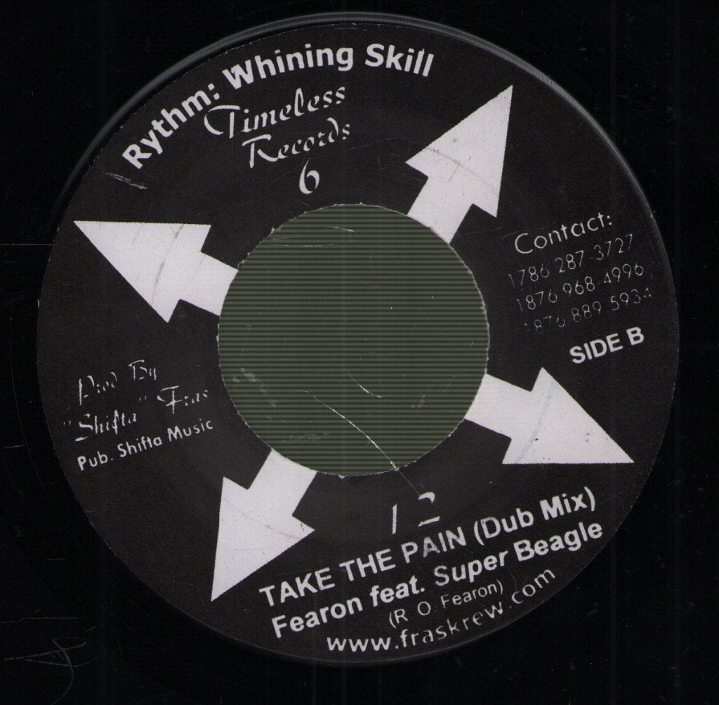 R. Fearon feat Super Beagle - Take The Pain - 7 Inch