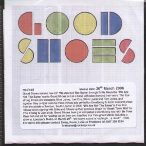 Good Shoes - We Are Not The Same - Cdr