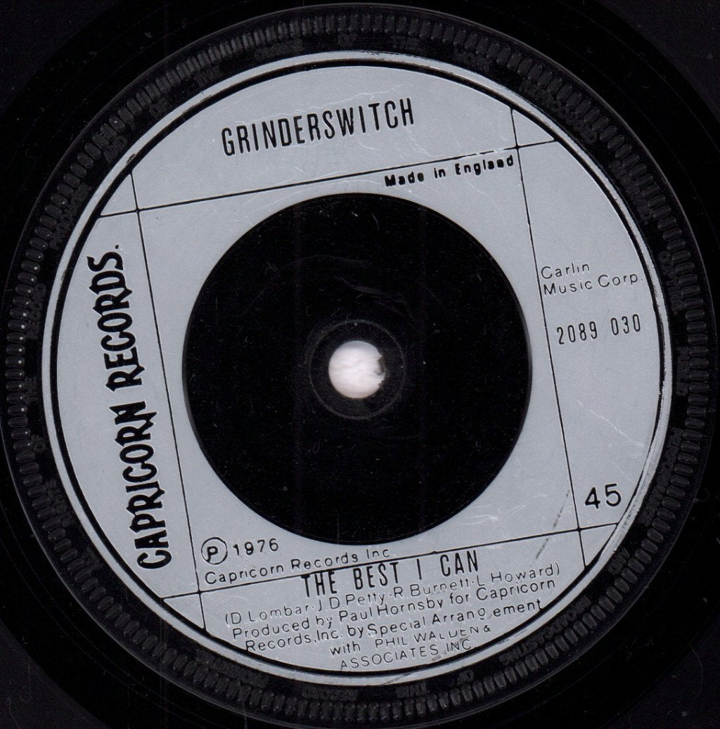 Grinder Switch - Pickin The Blues - 7 Inch