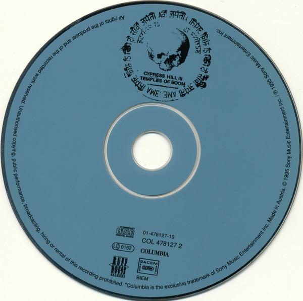 Cypress Hill - III (Temples Of Boom) - Cd