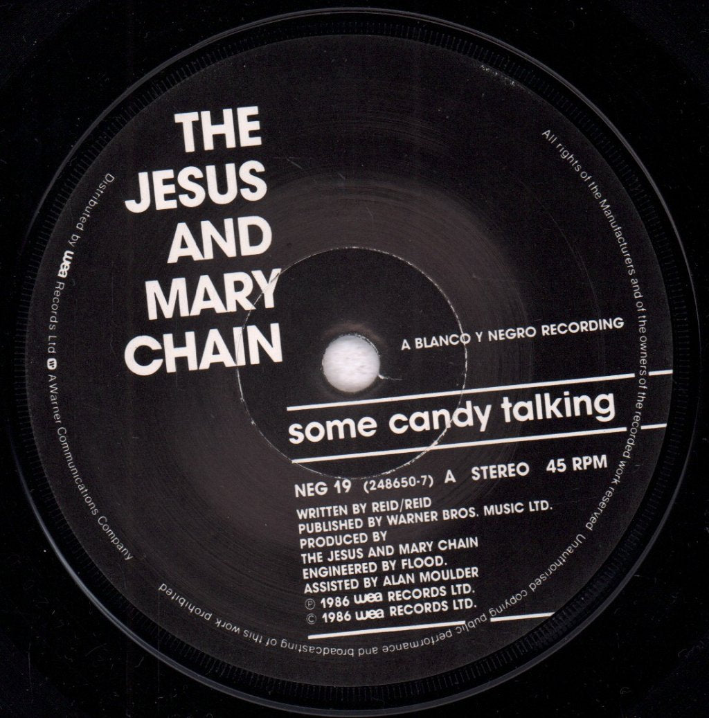 Jesus And Mary Chain - Some Candy Talking - Double 7 Inch