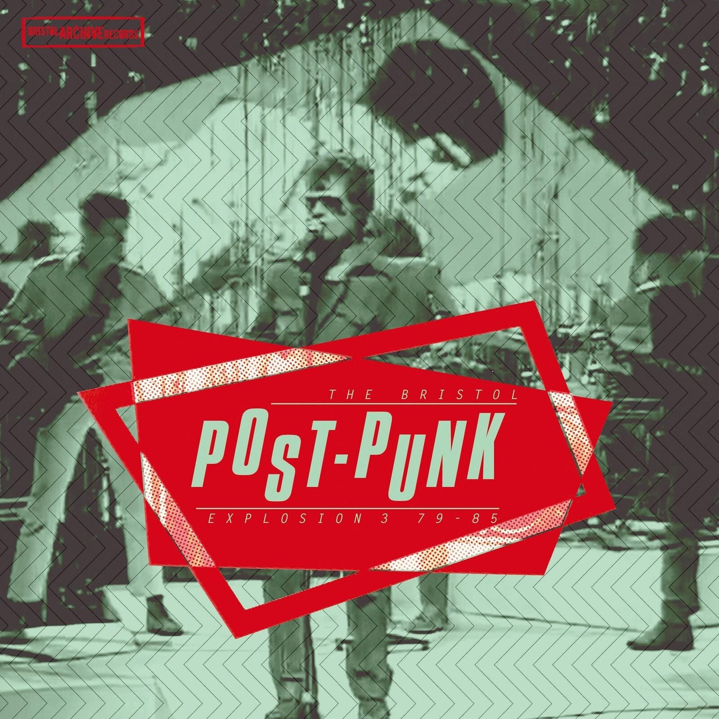 Various Artists - Bristol Post Punk Explosio - Lp