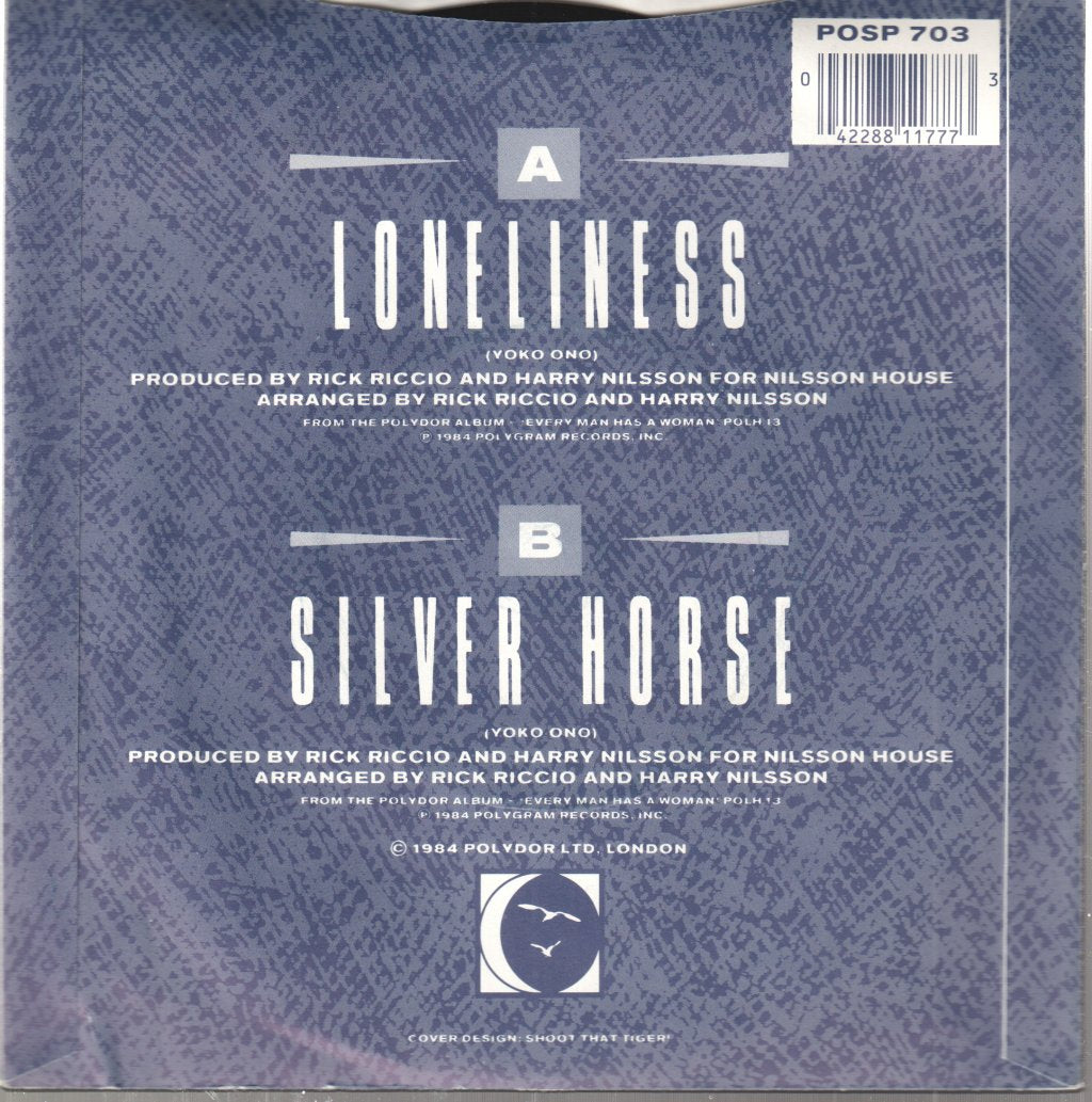 Harry Nilsson - Loneliness - 7 Inch