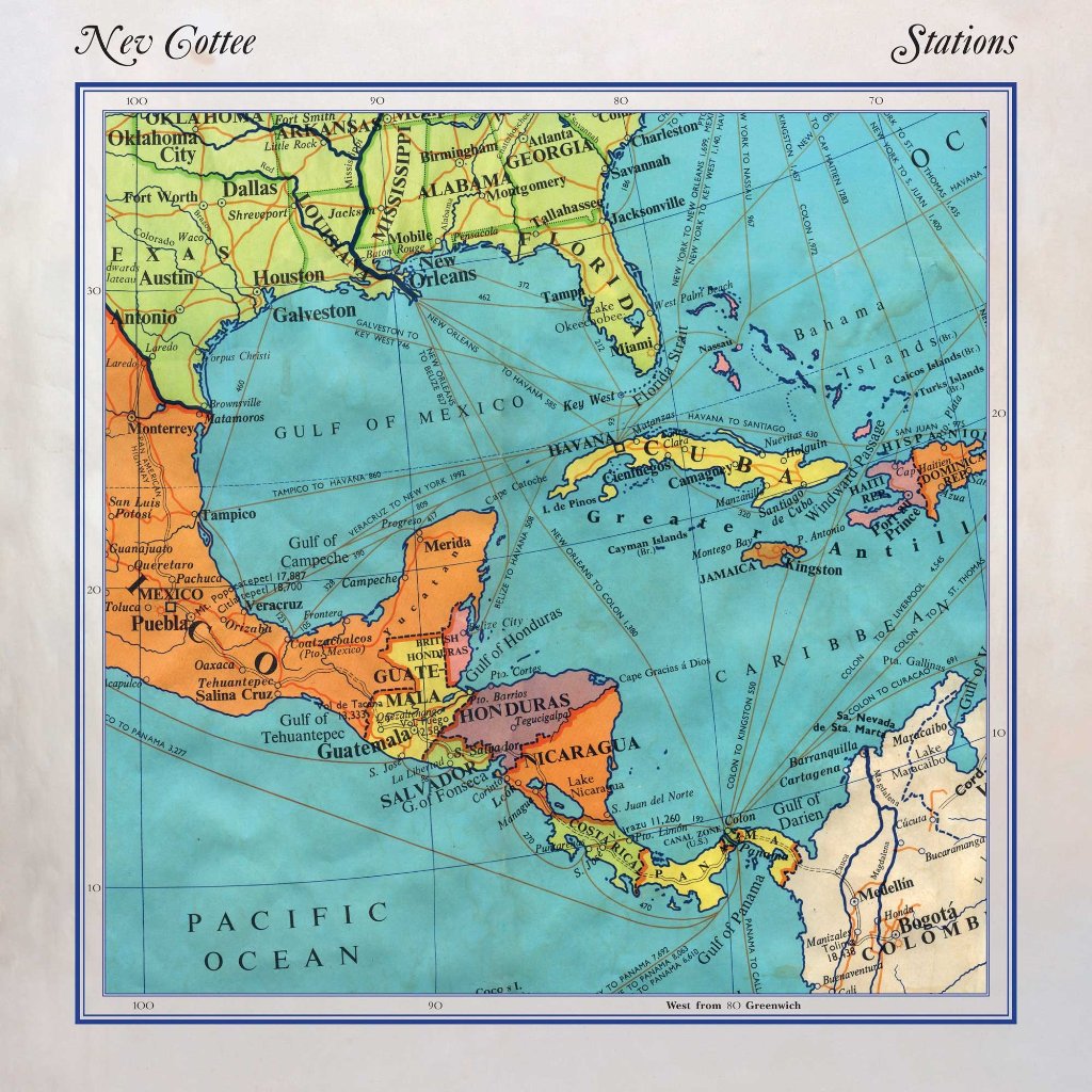 Nev Cottee - Stations - Lp