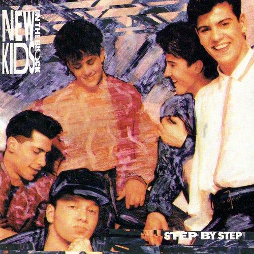 New Kids On The Block - Step By Step (35th Anniversary) - Lp