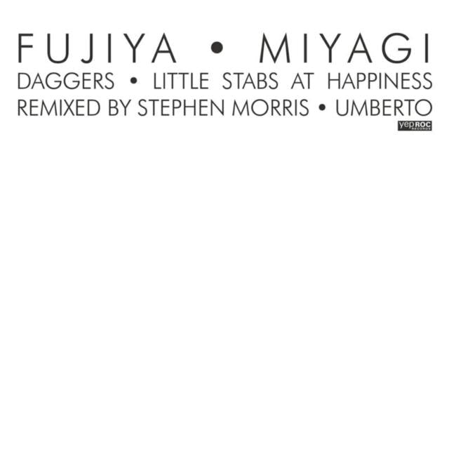 Fujiya And Miyagi - Daggers - 12 Inch